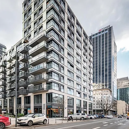 Bg Premium Apartments Mennica Residence Warsaw Exterior photo