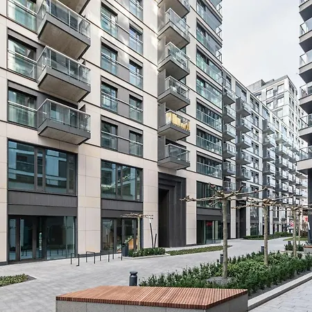 Bg Premium Apartments Mennica Residence Warsaw Exterior photo