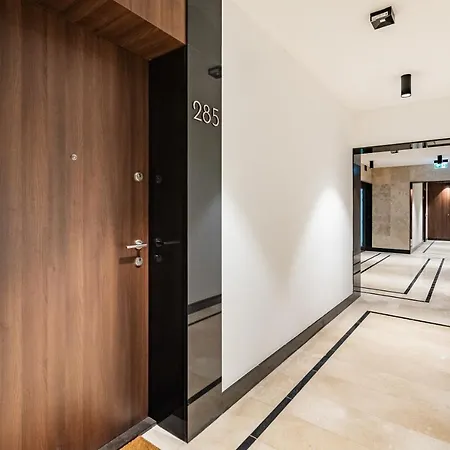 Bg Premium Apartments Mennica Residence Warsaw Exterior photo