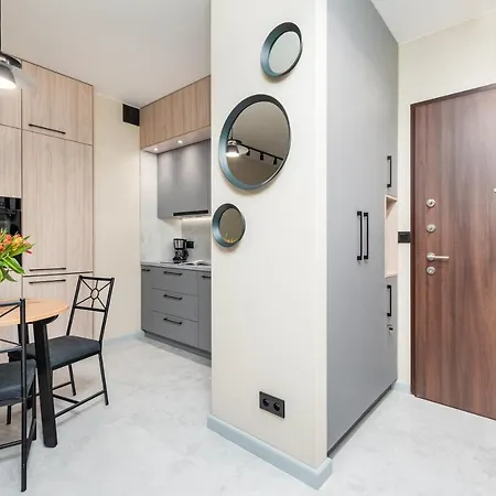 Bg Premium Apartments Mennica Residence Warsaw Exterior photo