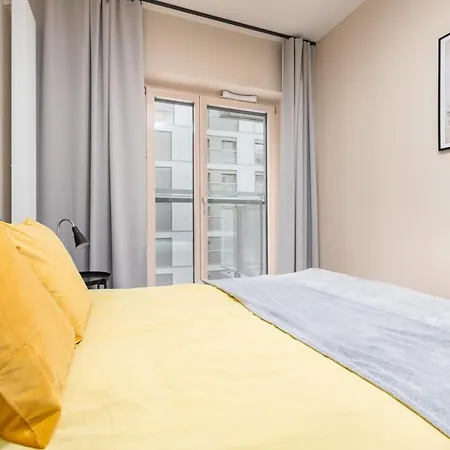 Bg Premium Apartments Mennica Residence Warsaw Exterior photo