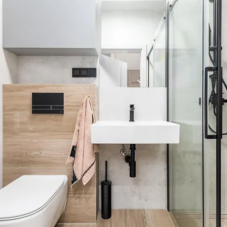 Bg Premium Apartments Mennica Residence Warsaw Exterior photo