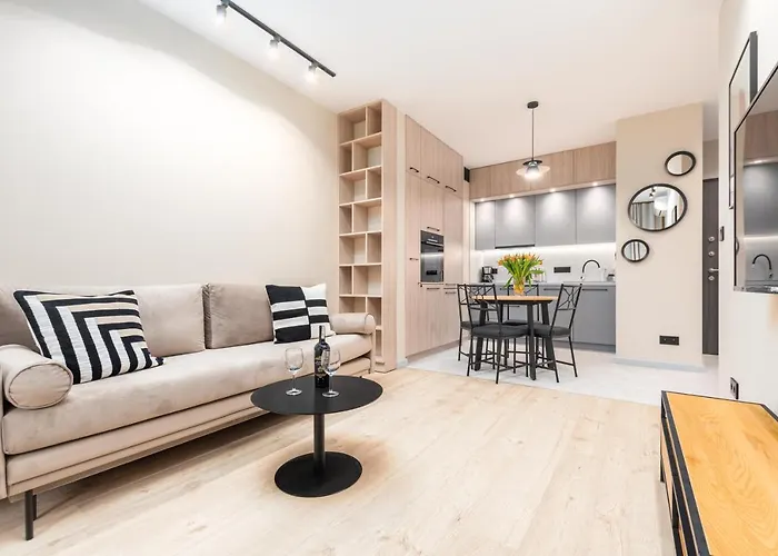 Bg Premium Apartments Mennica Residence